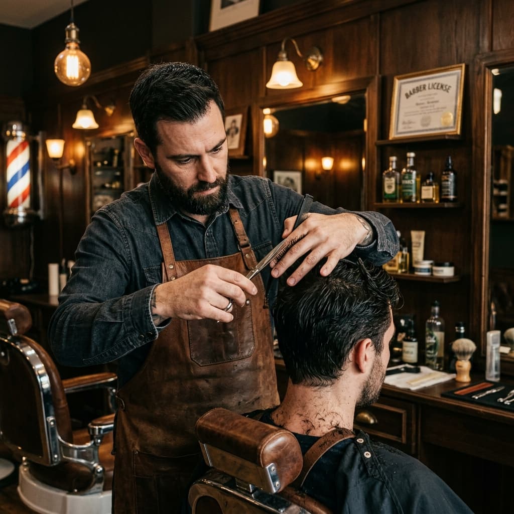 Tentang Velnore Barber