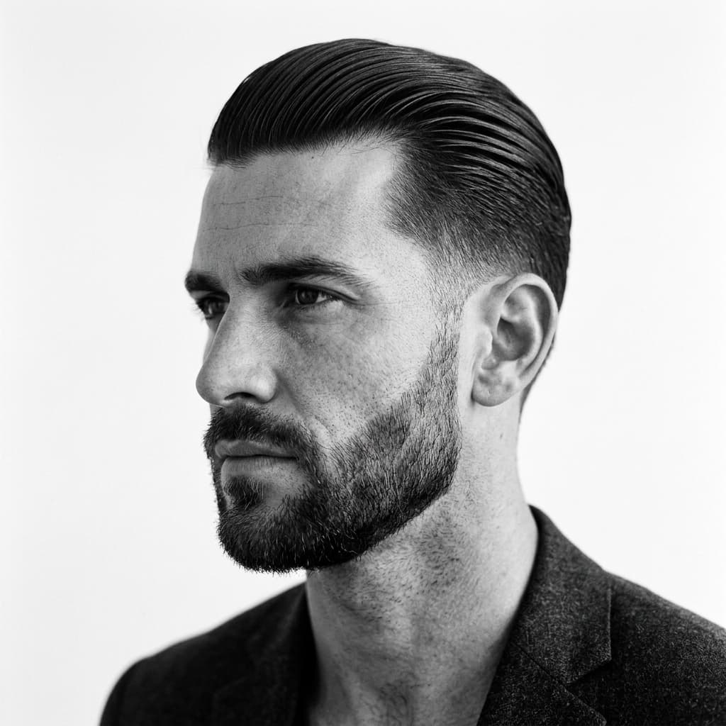 Classic Gentleman Slickback