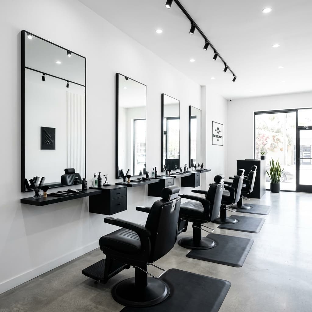 Velnore Barber Interior